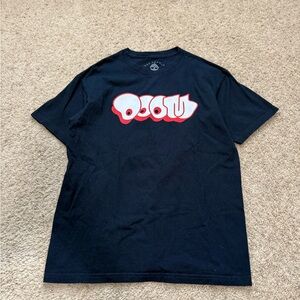 MF DOOM Black Graphic T-Shirt